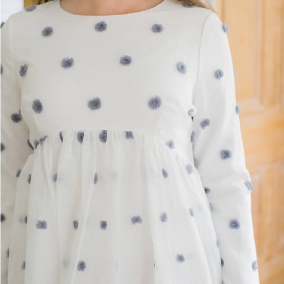 Dainty Jewells sweet clementine dress. NWOT. - Picture 8 of 8